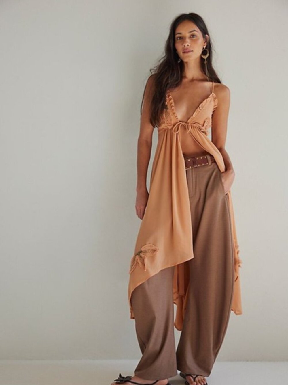 FP Harlow Embellished Maxi Top - Waterfall Bay Combo NWT (S & M Sizes available)